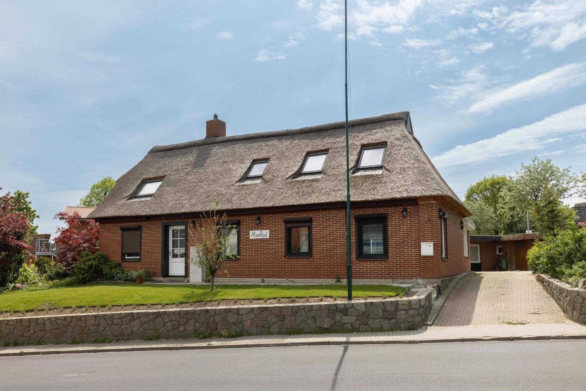 Haus Meerreet Reetglueck Grömitz Kültér fotó