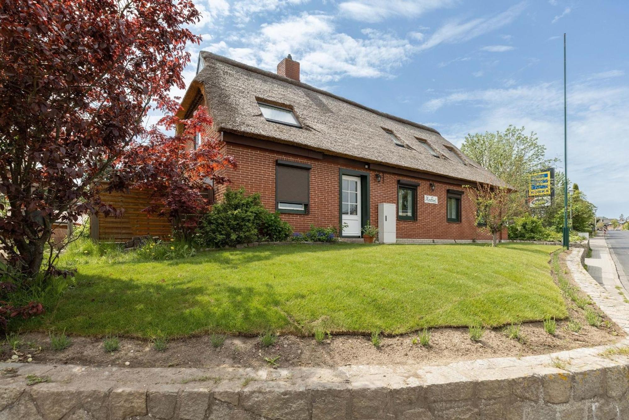 Haus Meerreet Reetglueck Grömitz Kültér fotó