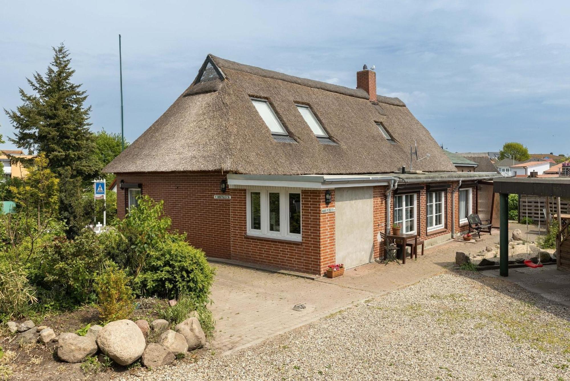 Haus Meerreet Reetglueck Grömitz Kültér fotó