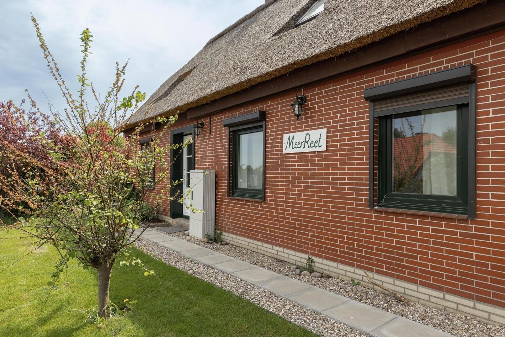 Haus Meerreet Reetglueck Grömitz Kültér fotó