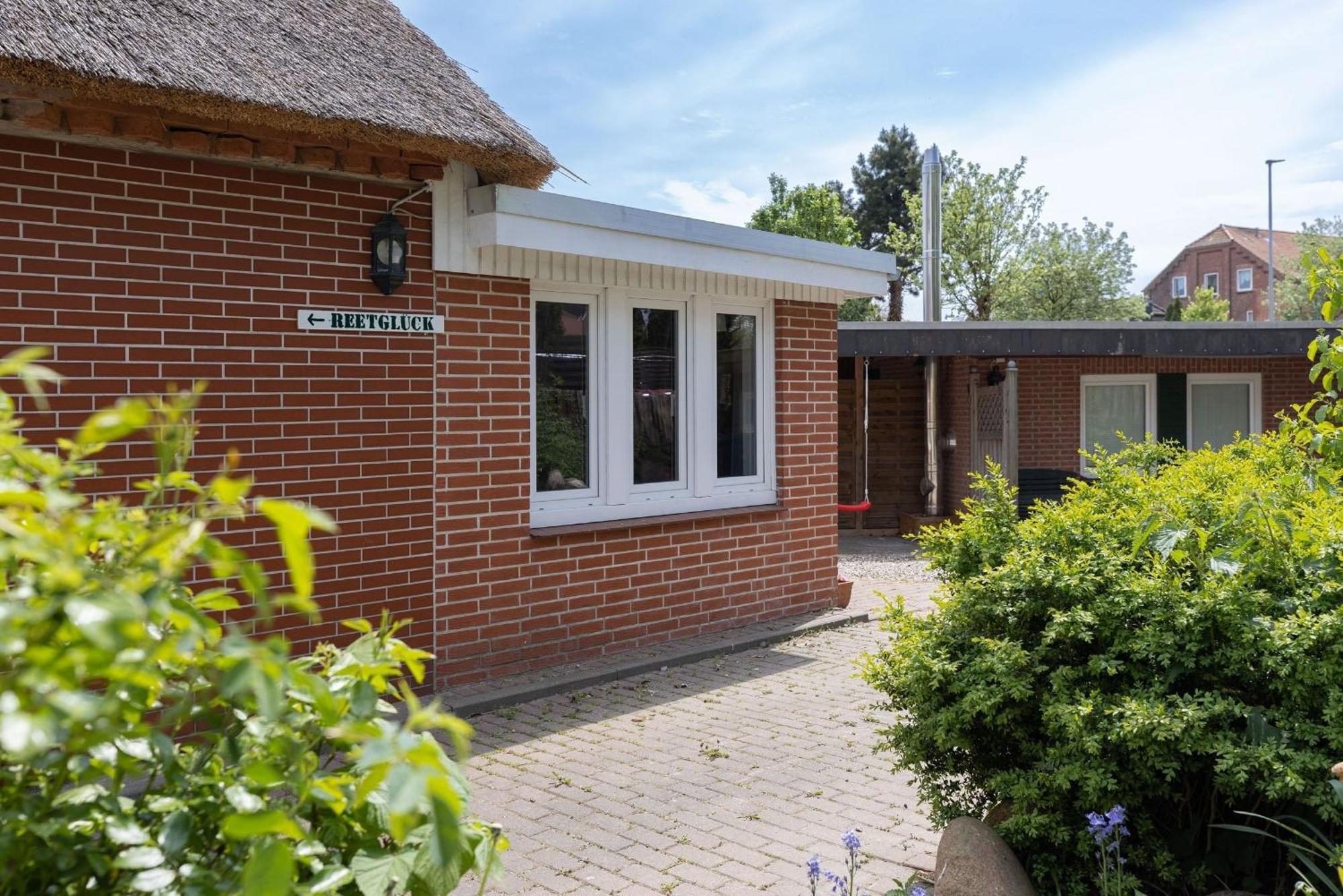 Haus Meerreet Reetglueck Grömitz Kültér fotó