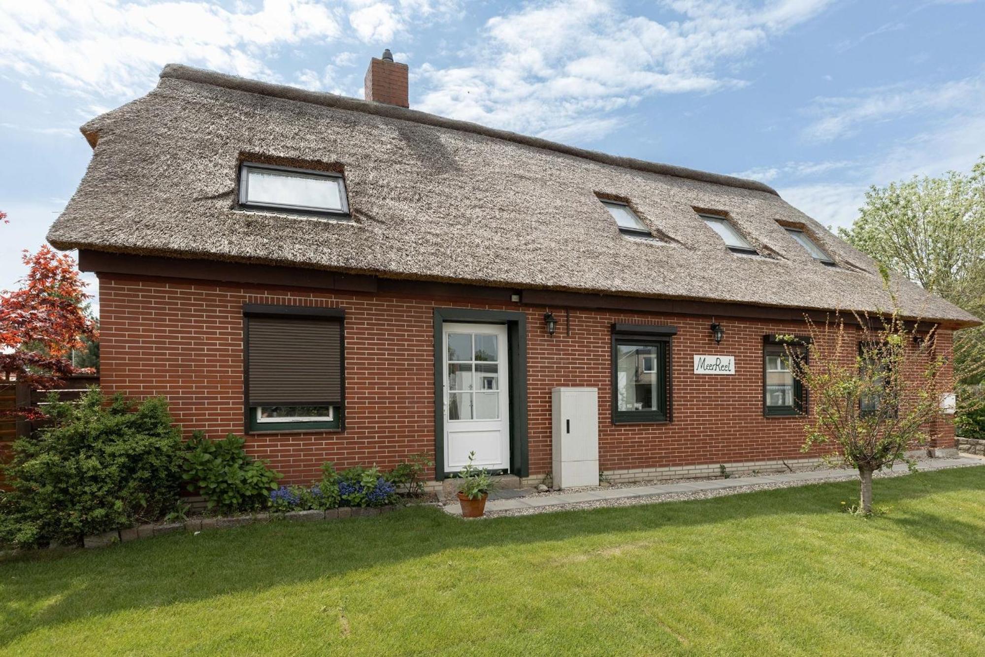 Haus Meerreet Reetglueck Grömitz Kültér fotó
